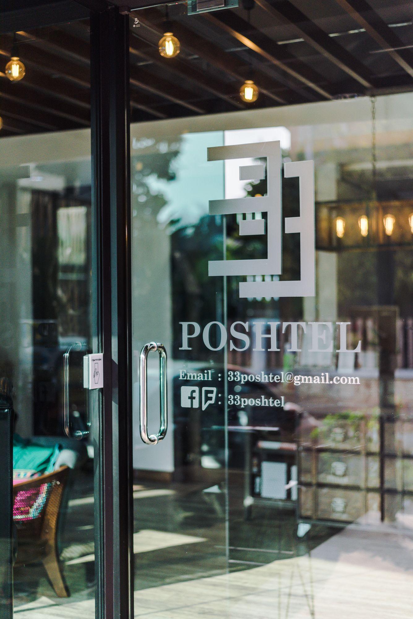 33 Poshtel (Adults Only) Hotel Csiangmaj Kültér fotó